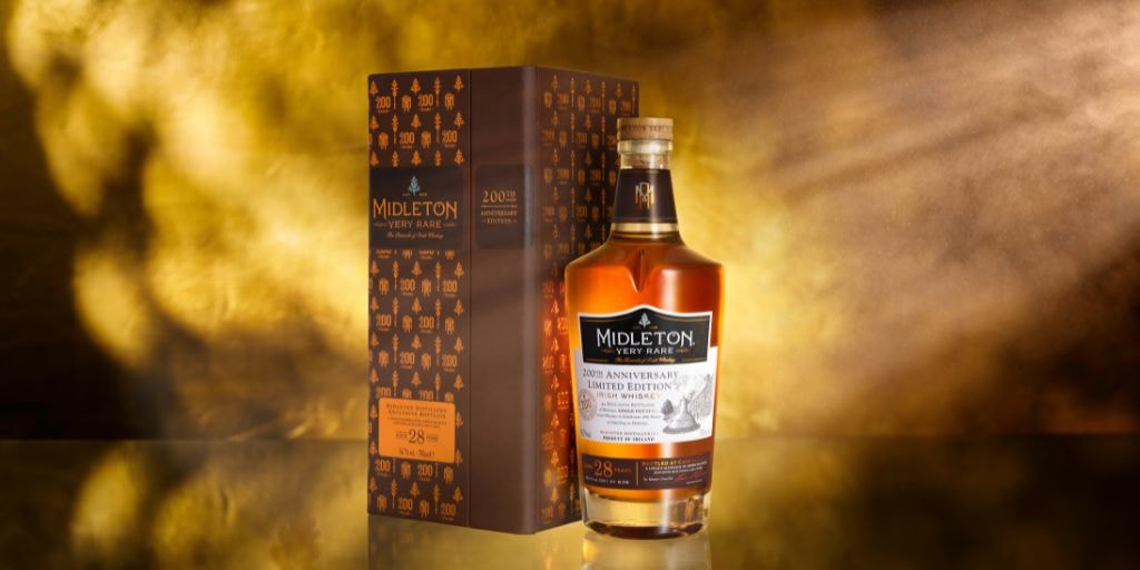 Midleton Distillery Celebrates 200 Years With Japanese Oak Innovation