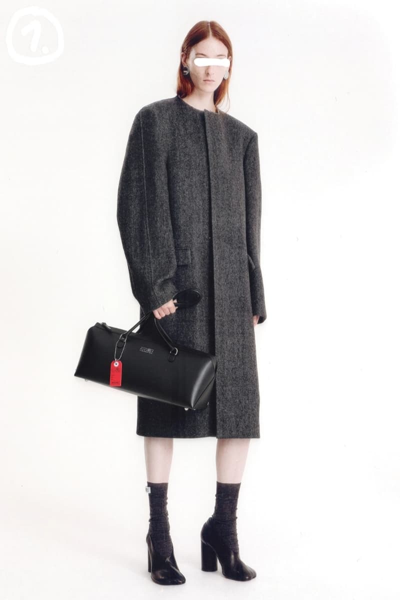 MM6 Maison Margiela Pre-Fall 2026 Collection Lookbook Info