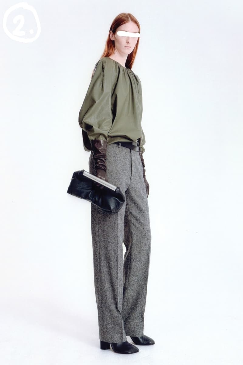 MM6 Maison Margiela Pre-Fall 2026 Collection Lookbook Info