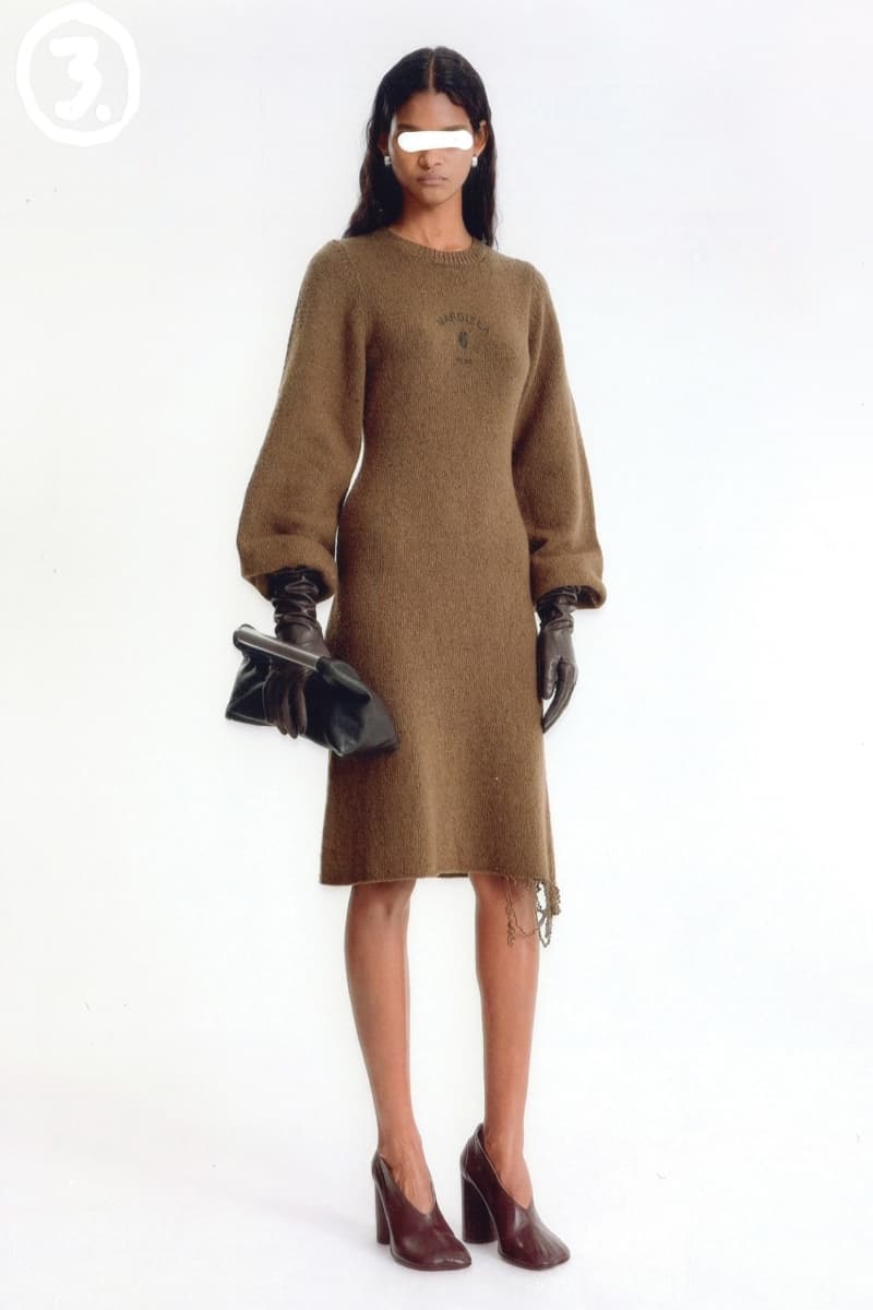 MM6 Maison Margiela Pre-Fall 2026 Collection Lookbook Info
