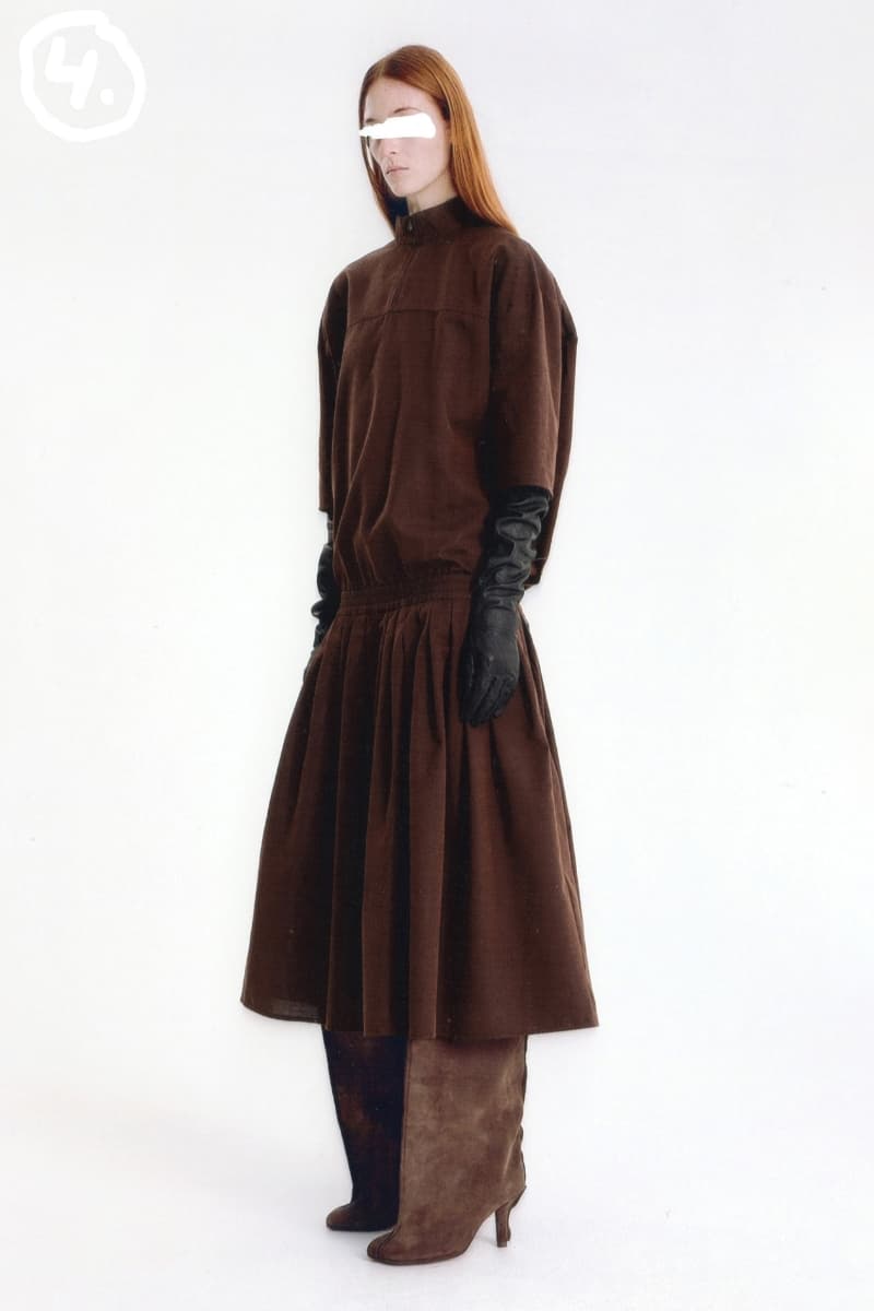 MM6 Maison Margiela Pre-Fall 2026 Collection Lookbook Info