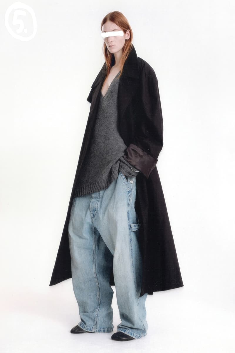 MM6 Maison Margiela Pre-Fall 2026 Collection Lookbook Info