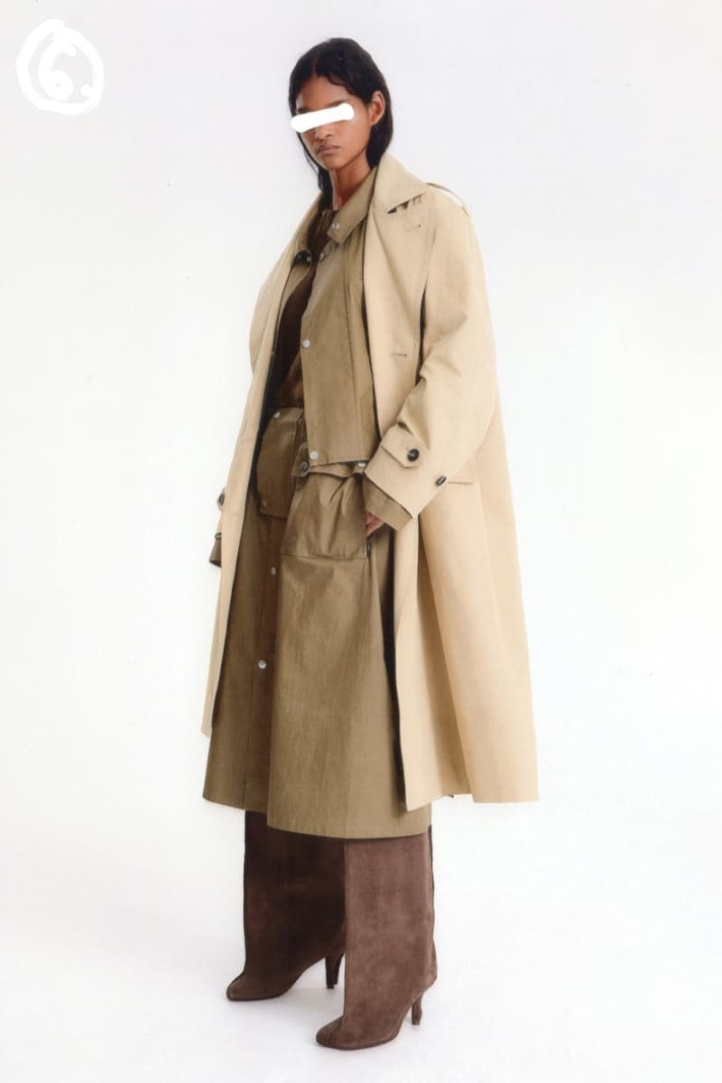 MM6 Maison Margiela Pre-Fall 2026 Collection Lookbook Info