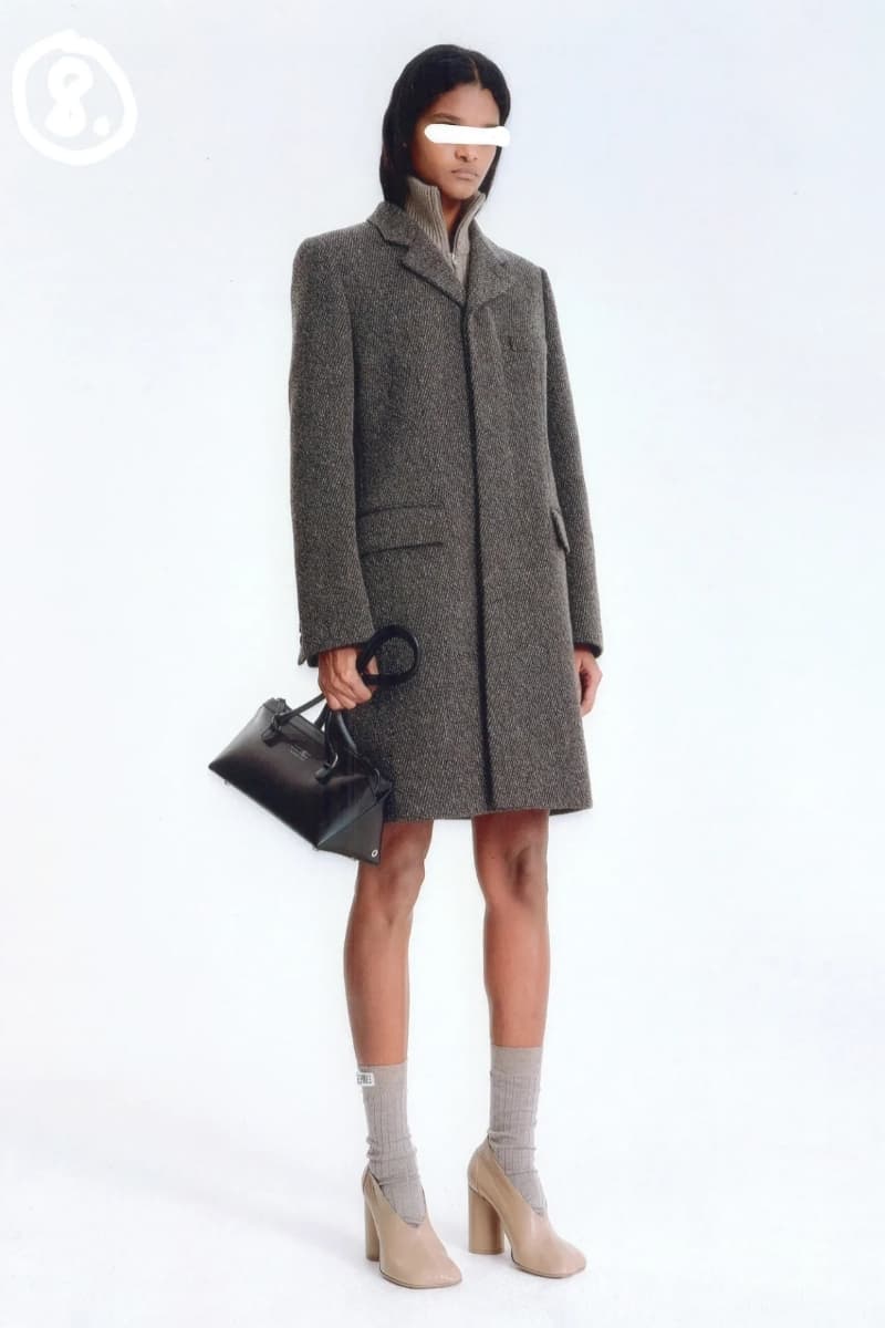 MM6 Maison Margiela Pre-Fall 2026 Collection Lookbook Info