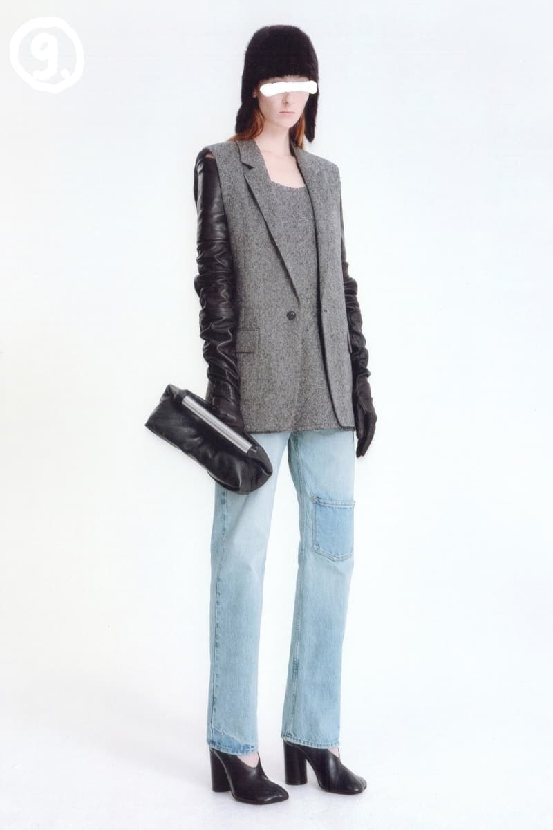 MM6 Maison Margiela Pre-Fall 2026 Collection Lookbook Info