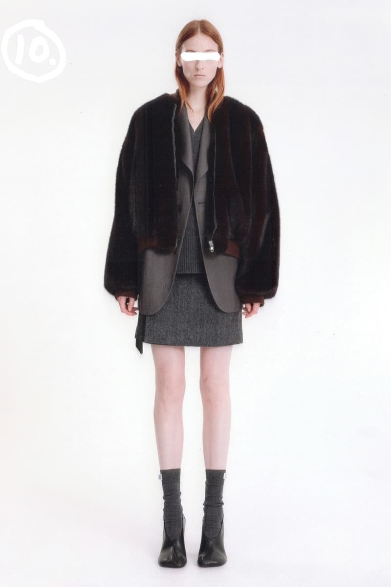 MM6 Maison Margiela Pre-Fall 2026 Collection Lookbook Info