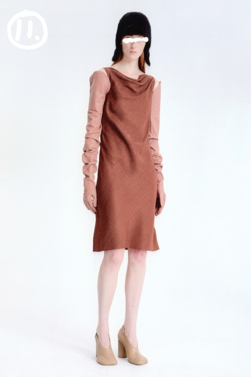 MM6 Maison Margiela Pre-Fall 2026 Collection Lookbook Info