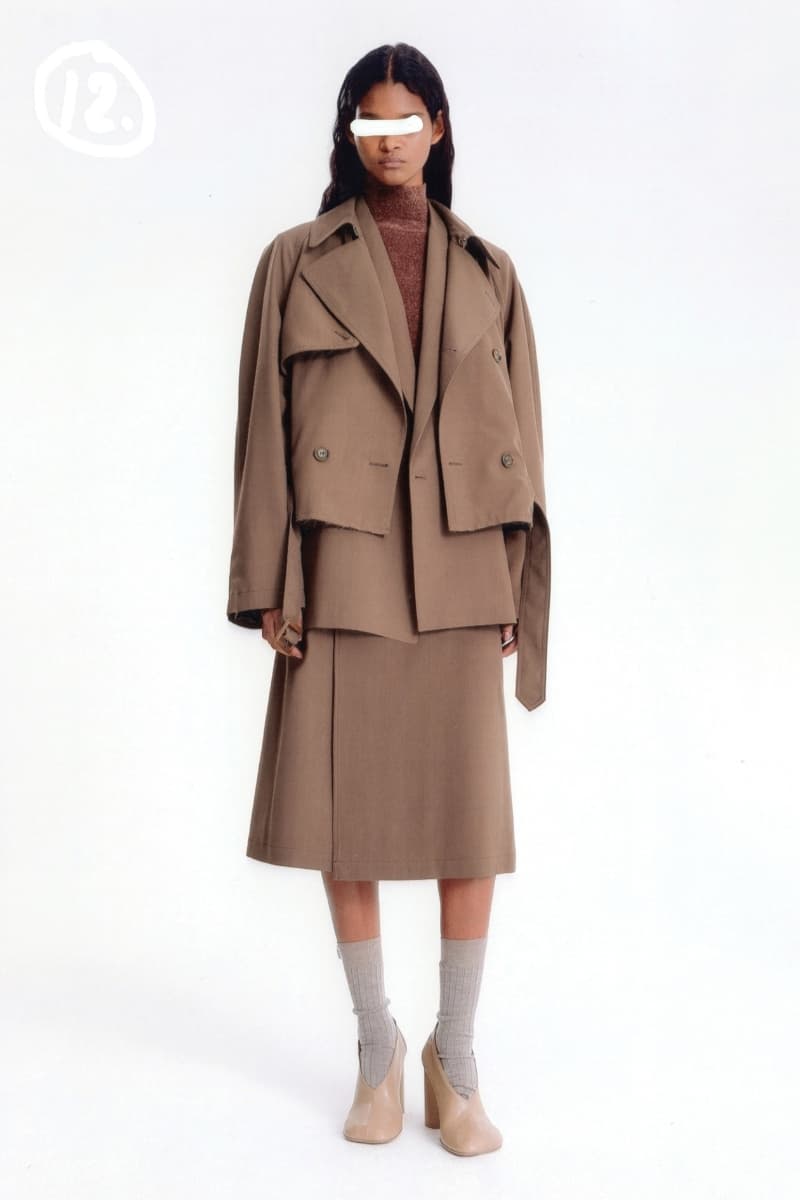 MM6 Maison Margiela Pre-Fall 2026 Collection Lookbook Info