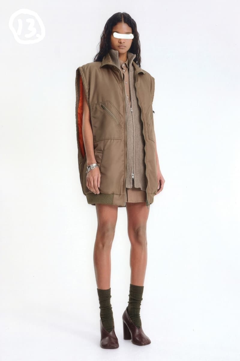 MM6 Maison Margiela Pre-Fall 2026 Collection Lookbook Info