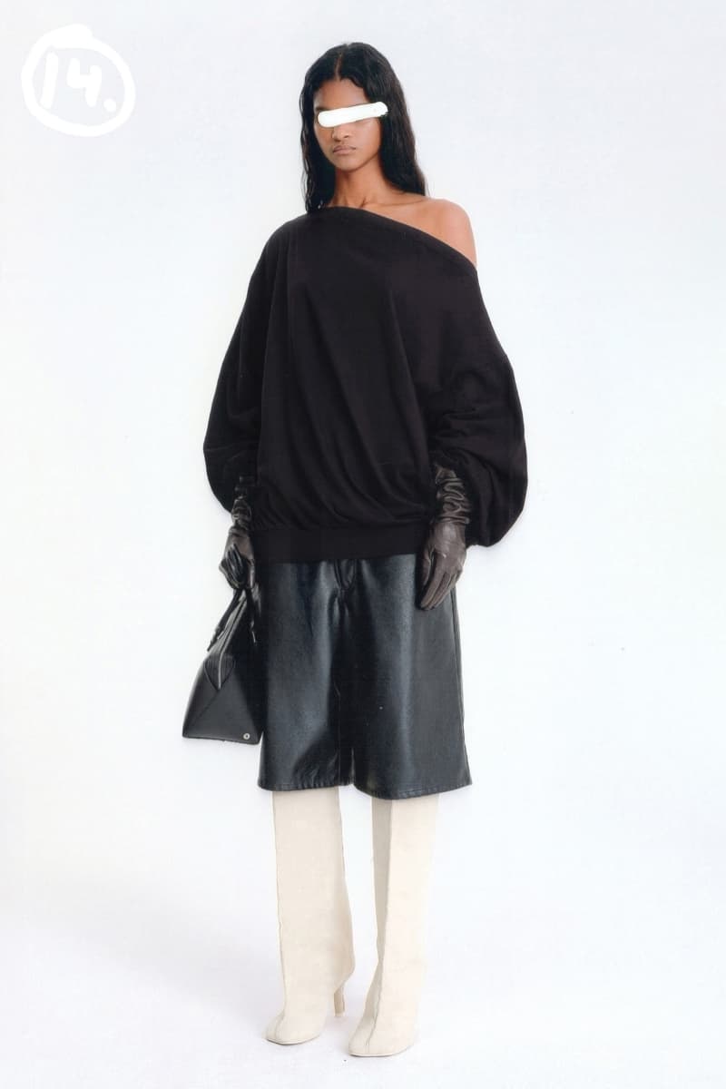 MM6 Maison Margiela Pre-Fall 2026 Collection Lookbook Info