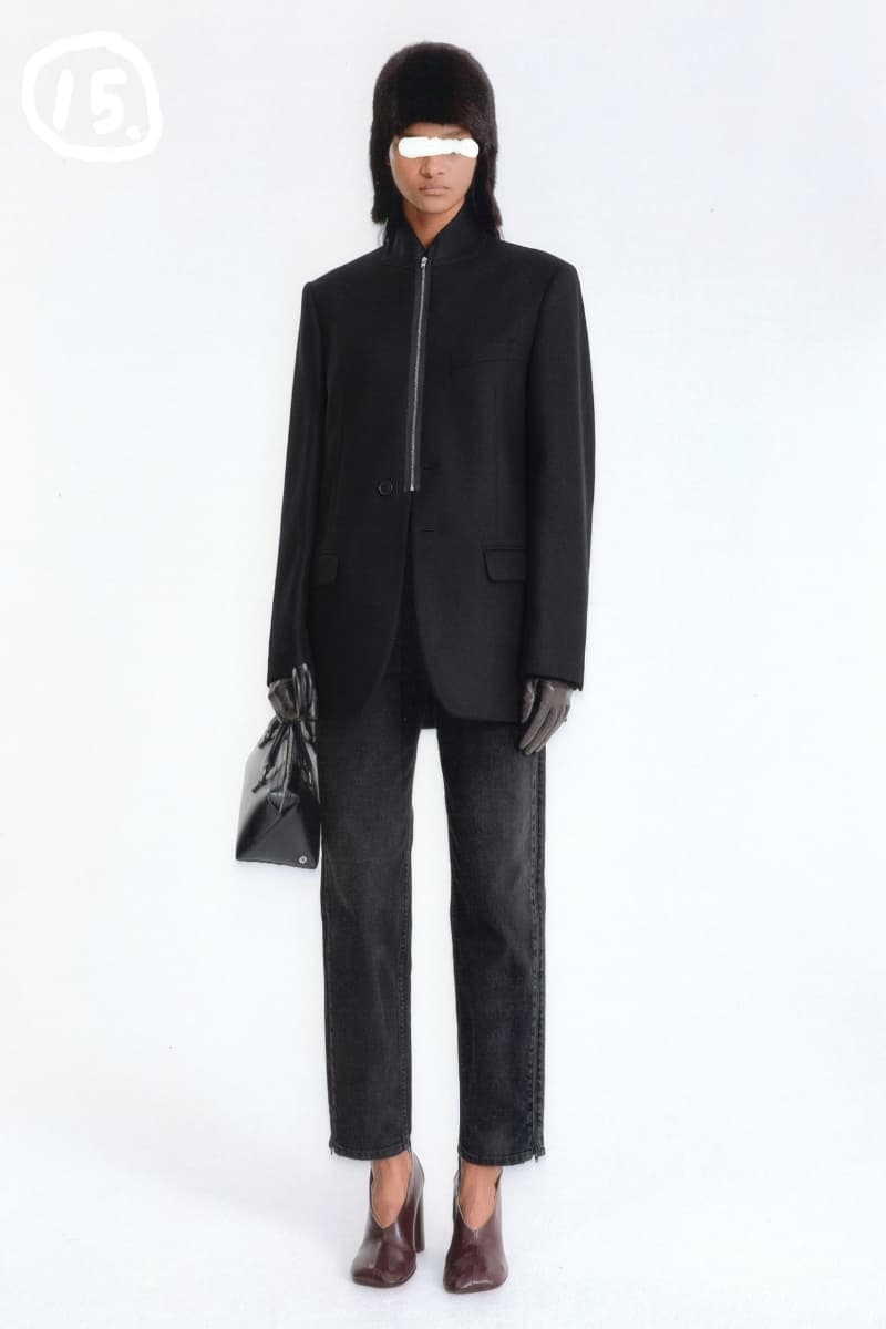 MM6 Maison Margiela Pre-Fall 2026 Collection Lookbook Info