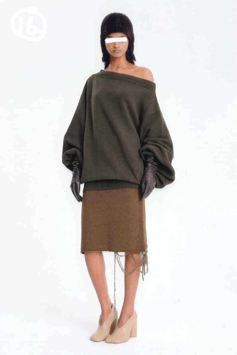 MM6 Maison Margiela Pre-Fall 2026 Collection Lookbook Info