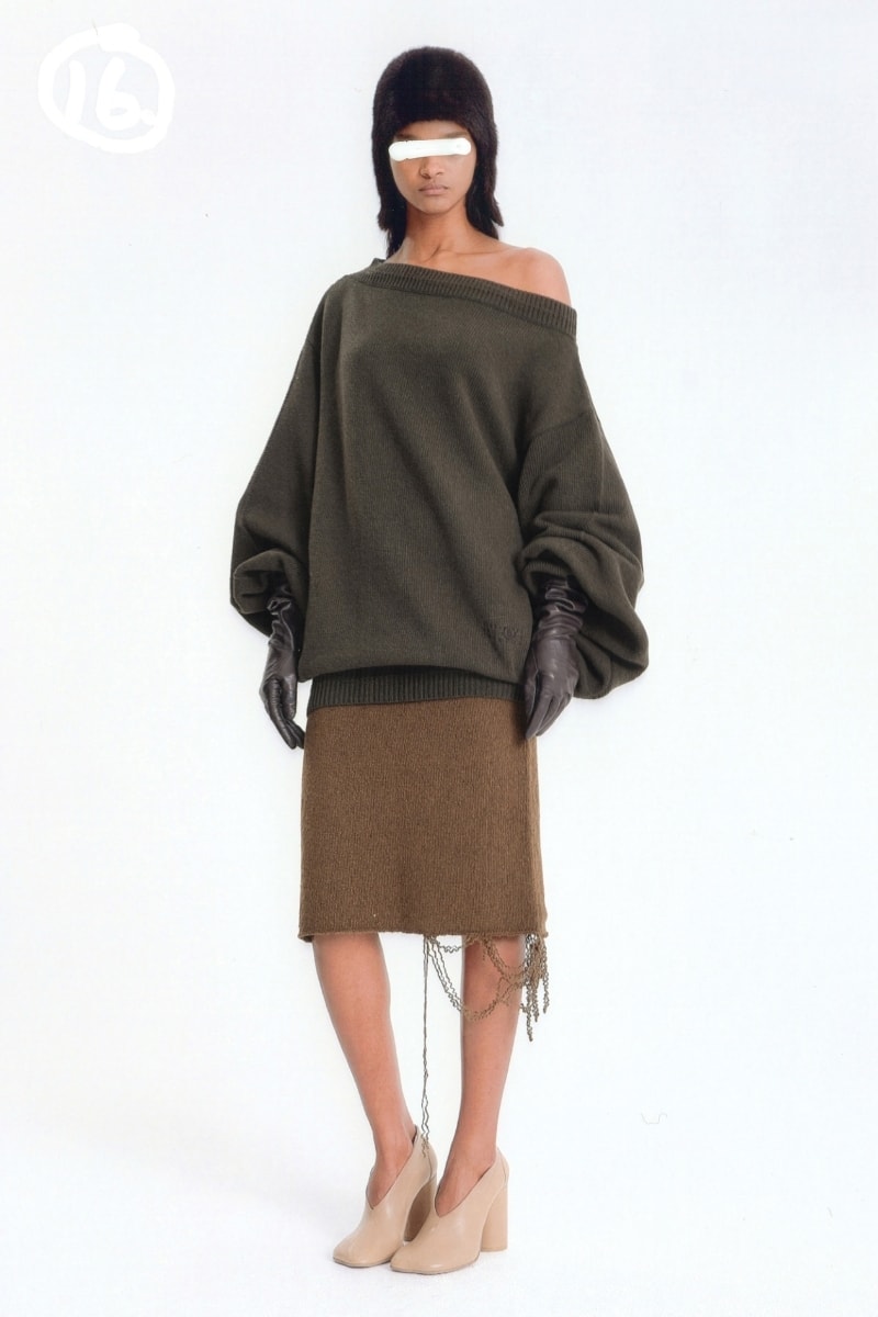 MM6 Maison Margiela Pre-Fall 2026 Collection Lookbook Info