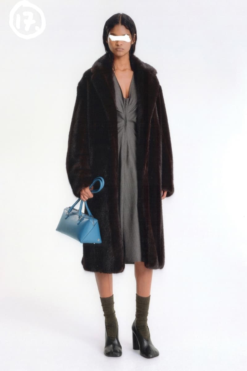 MM6 Maison Margiela Pre-Fall 2026 Collection Lookbook Info