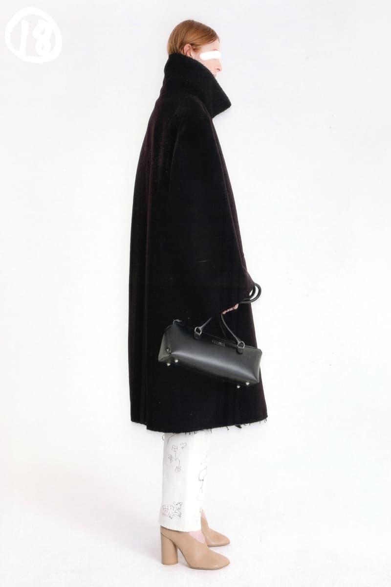 MM6 Maison Margiela Pre-Fall 2026 Collection Lookbook Info