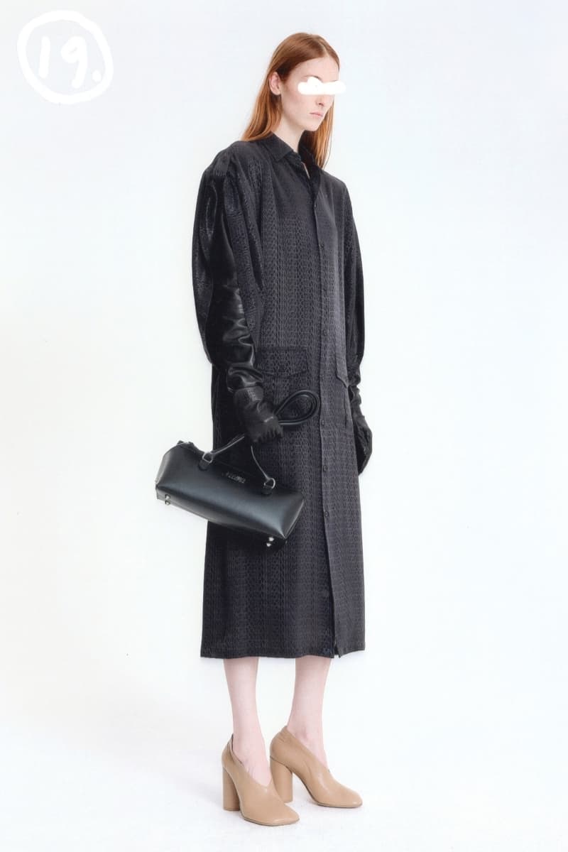 MM6 Maison Margiela Pre-Fall 2026 Collection Lookbook Info