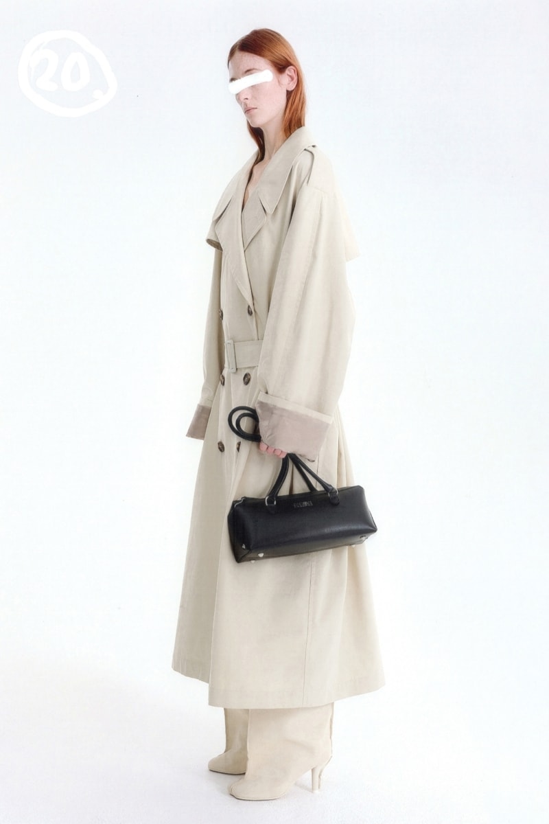 MM6 Maison Margiela Pre-Fall 2026 Collection Lookbook Info