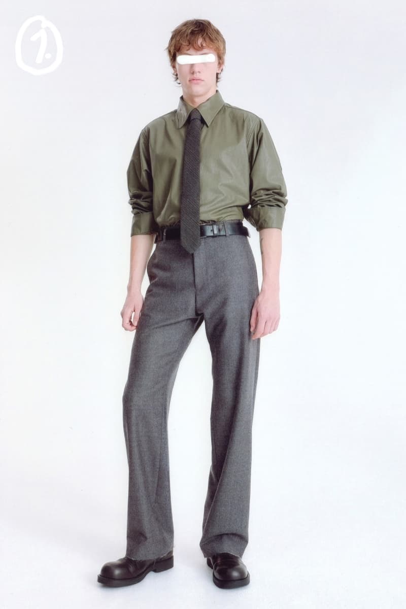 MM6 Maison Margiela Pre-Fall 2026 Collection Lookbook Info