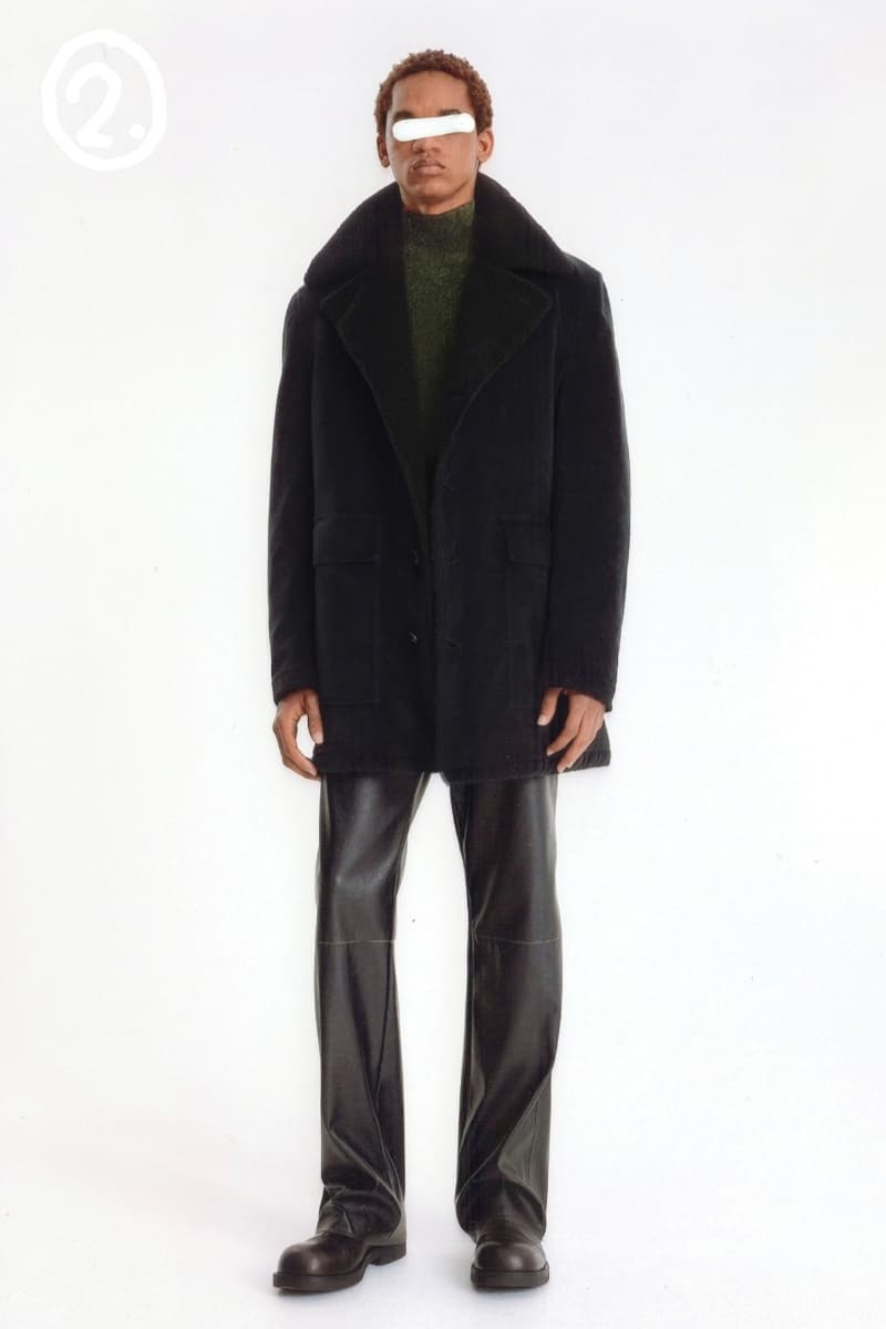 MM6 Maison Margiela Pre-Fall 2026 Collection Lookbook Info