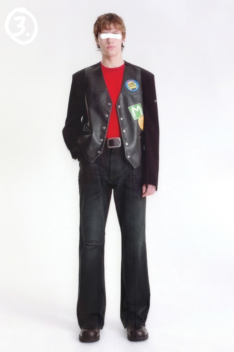 MM6 Maison Margiela Pre-Fall 2026 Collection Lookbook Info