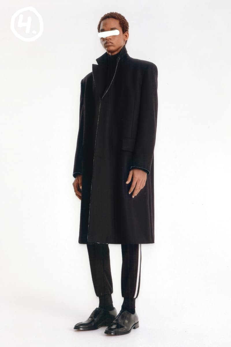 MM6 Maison Margiela Pre-Fall 2026 Collection Lookbook Info