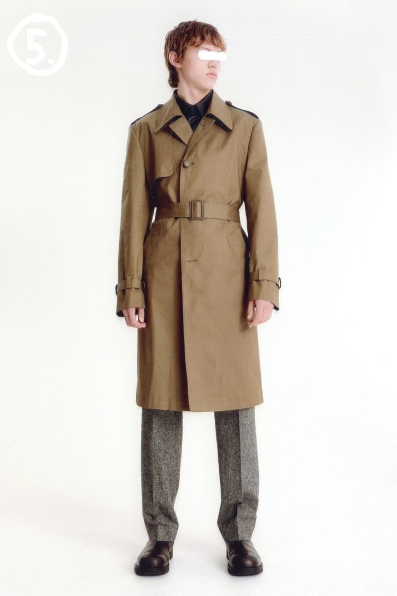 MM6 Maison Margiela Pre-Fall 2026 Collection Lookbook Info