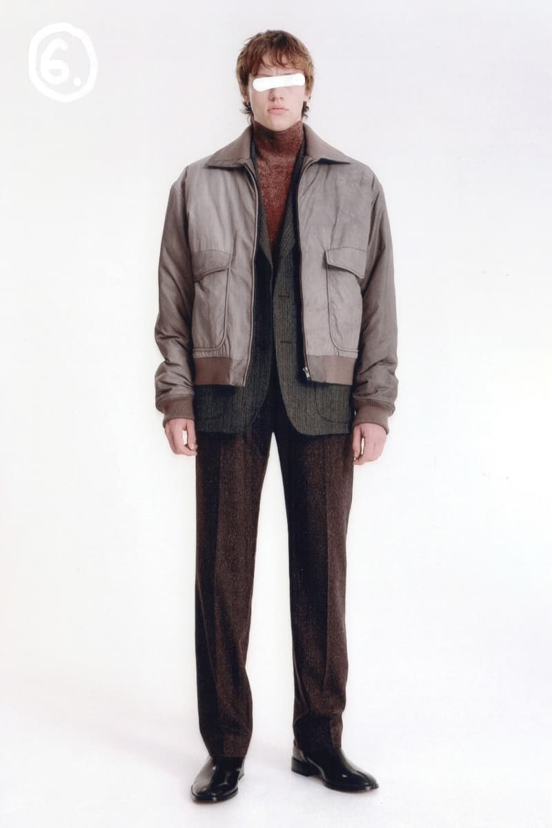 MM6 Maison Margiela Pre-Fall 2026 Collection Lookbook Info