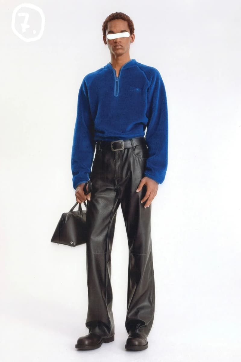 MM6 Maison Margiela Pre-Fall 2026 Collection Lookbook Info