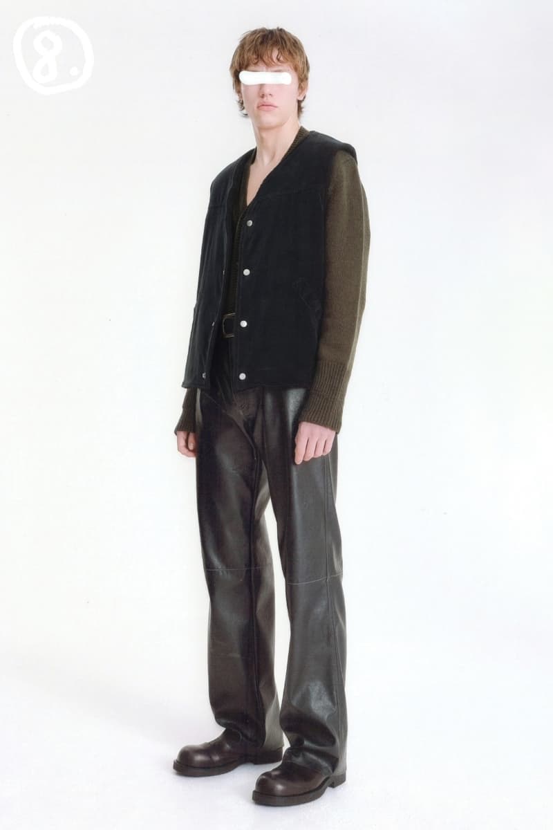 MM6 Maison Margiela Pre-Fall 2026 Collection Lookbook Info