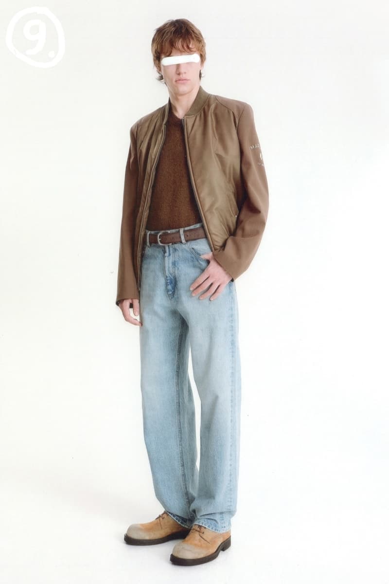 MM6 Maison Margiela Pre-Fall 2026 Collection Lookbook Info