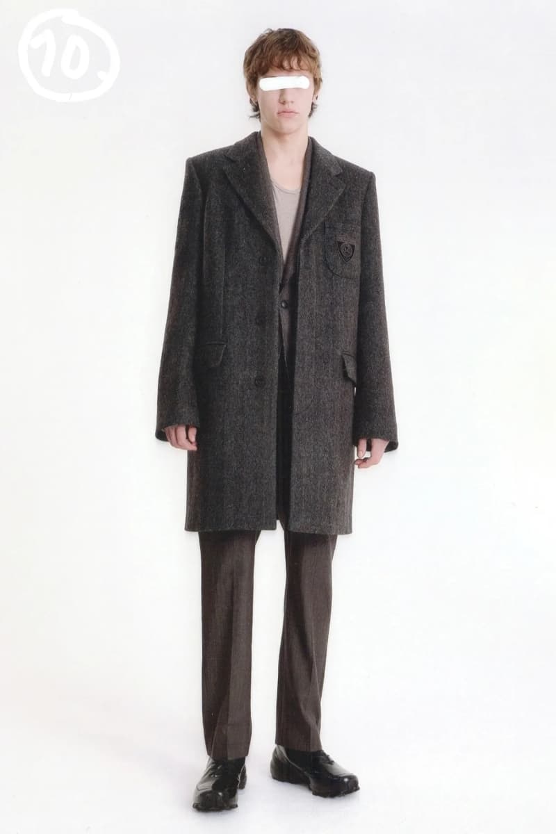 MM6 Maison Margiela Pre-Fall 2026 Collection Lookbook Info