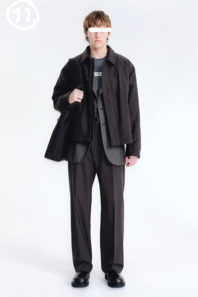 MM6 Maison Margiela Pre-Fall 2026 Collection Lookbook Info