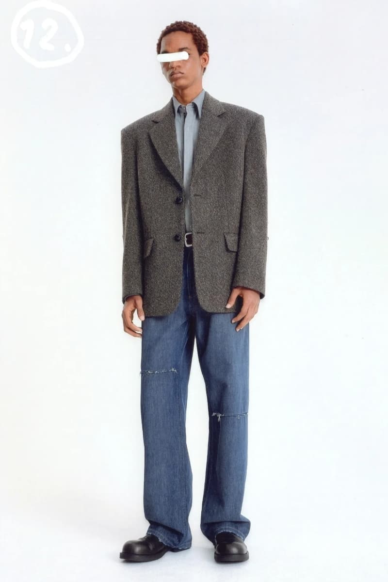 MM6 Maison Margiela Pre-Fall 2026 Collection Lookbook Info
