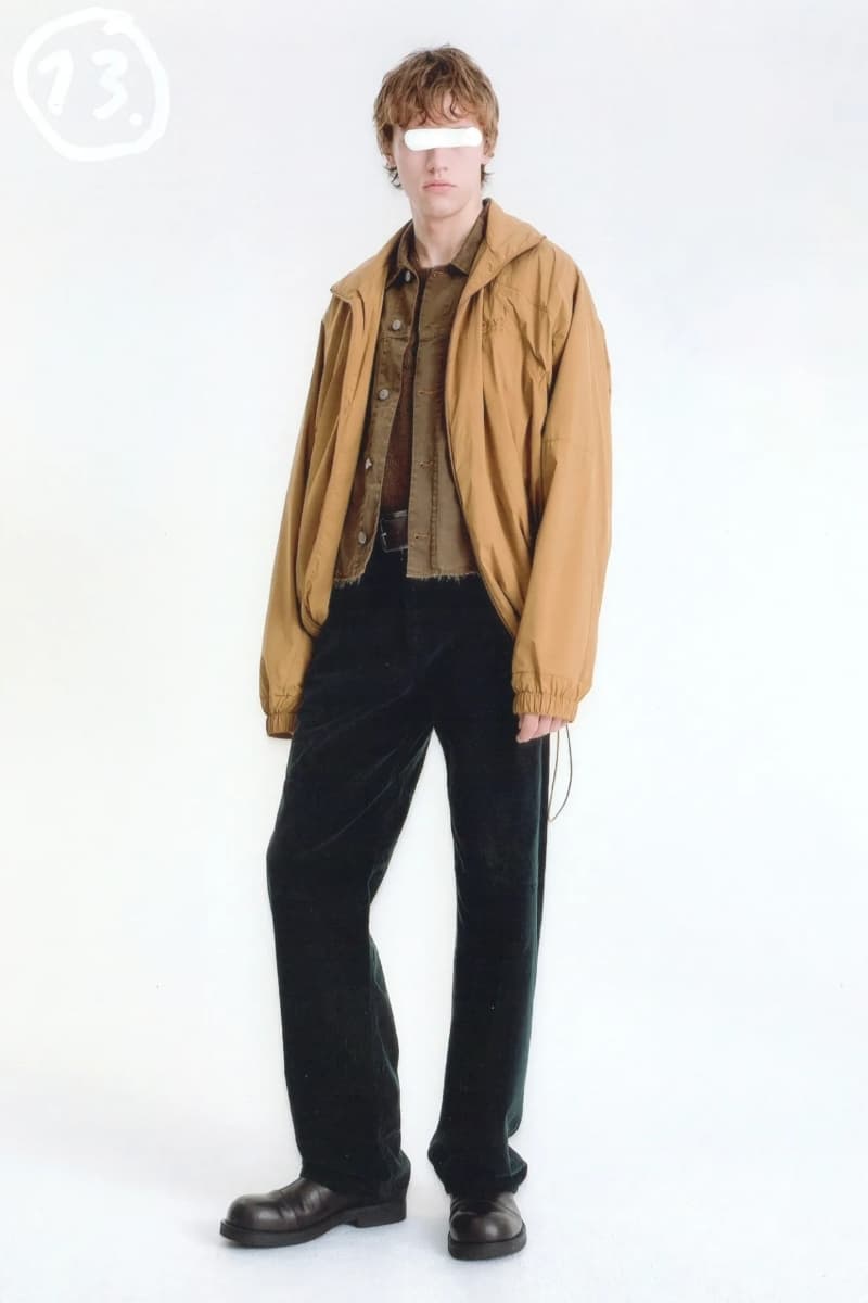 MM6 Maison Margiela Pre-Fall 2026 Collection Lookbook Info