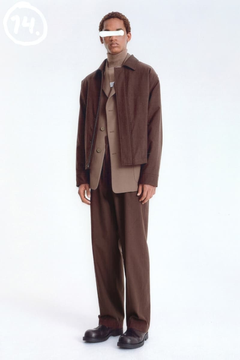 MM6 Maison Margiela Pre-Fall 2026 Collection Lookbook Info