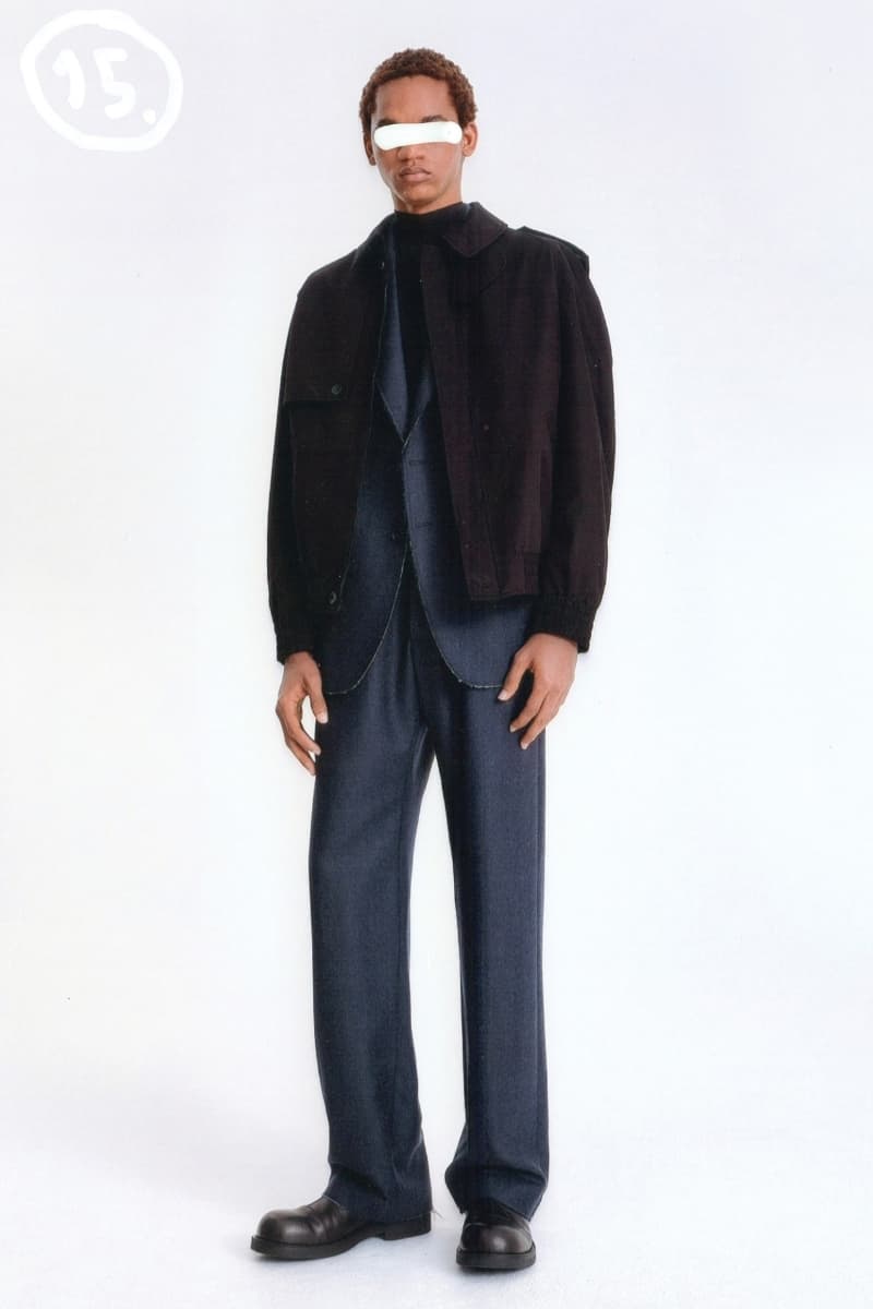 MM6 Maison Margiela Pre-Fall 2026 Collection Lookbook Info