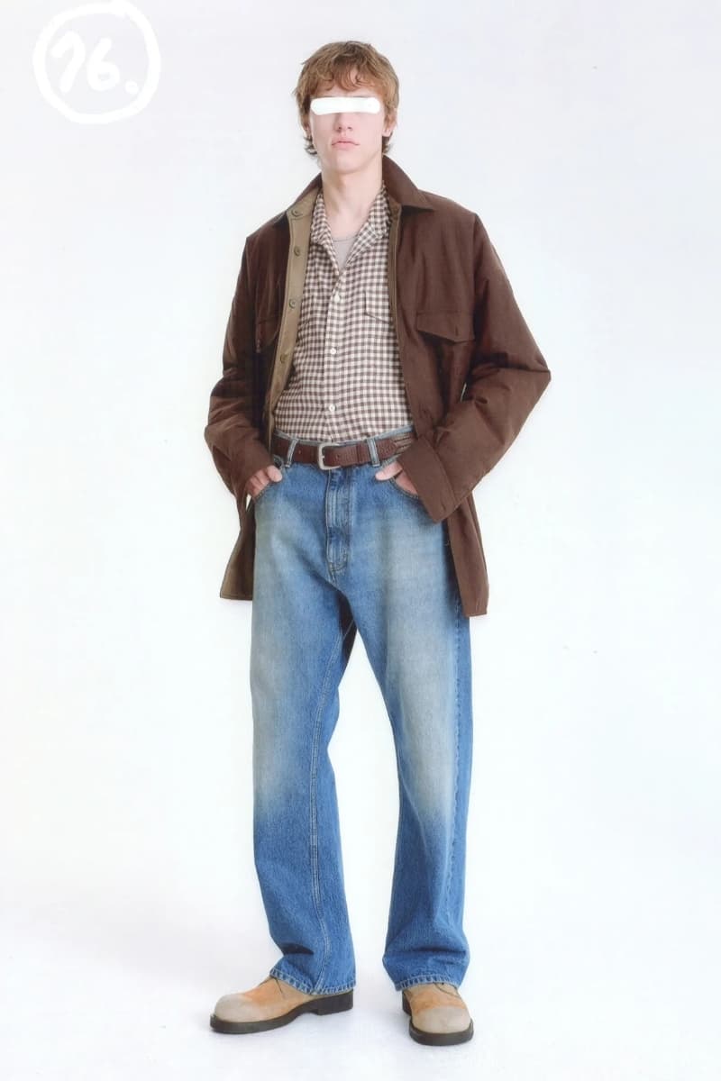 MM6 Maison Margiela Pre-Fall 2026 Collection Lookbook Info