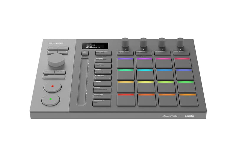 Serato Debuts 'SLAB' – Its First Standalone Beatmaking Device akai mpc live iii native instruments daw music production