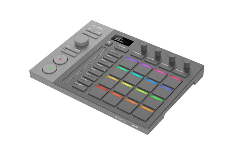 Serato Debuts 'SLAB' – Its First Standalone Beatmaking Device akai mpc live iii native instruments daw music production
