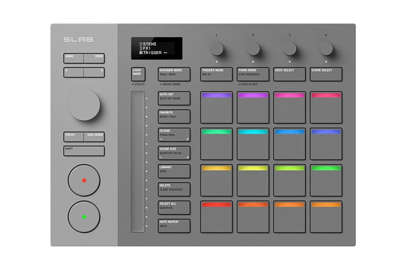 Serato Debuts 'SLAB' – Its First Standalone Beatmaking Device akai mpc live iii native instruments daw music production