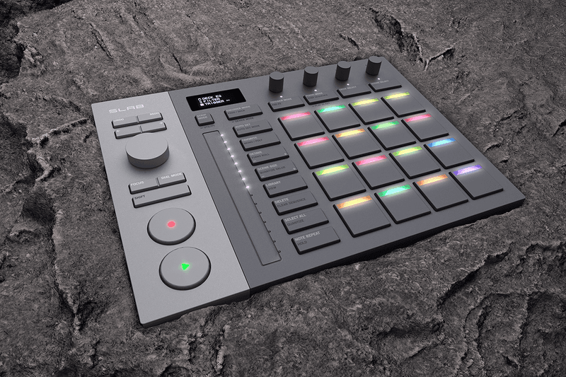 Serato Debuts 'SLAB' – Its First Standalone Beatmaking Device akai mpc live iii native instruments daw music production