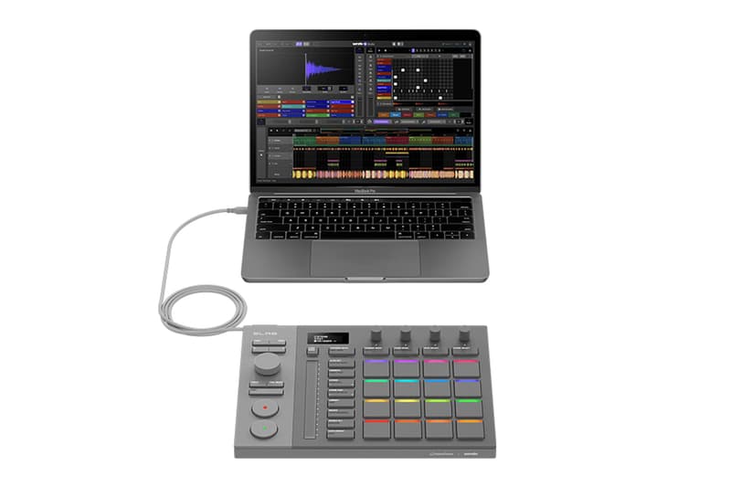Serato Debuts 'SLAB' – Its First Standalone Beatmaking Device akai mpc live iii native instruments daw music production