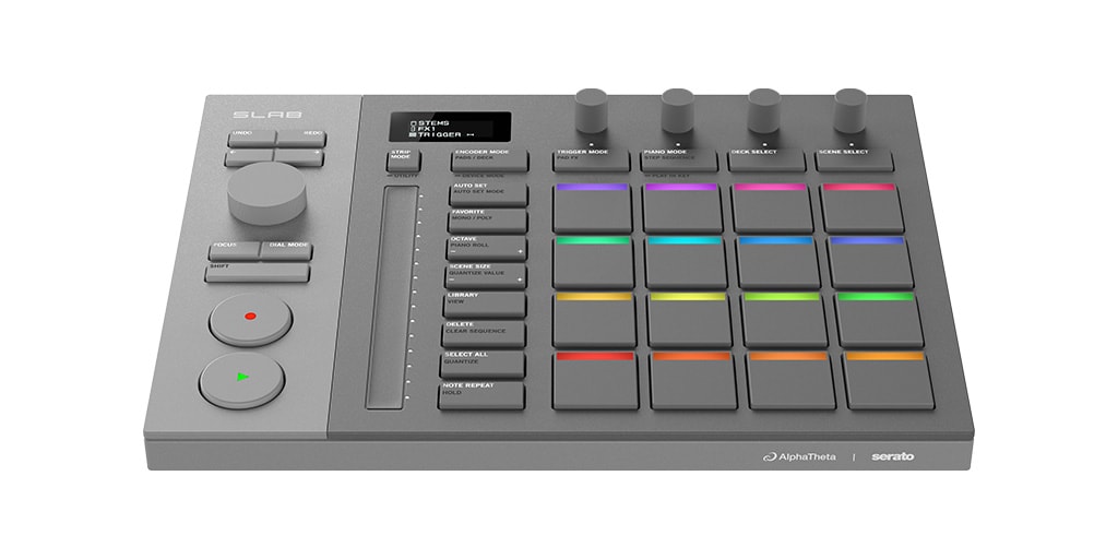 Serato Debuts 'SLAB' - Its First Standalone Beatmaking Device