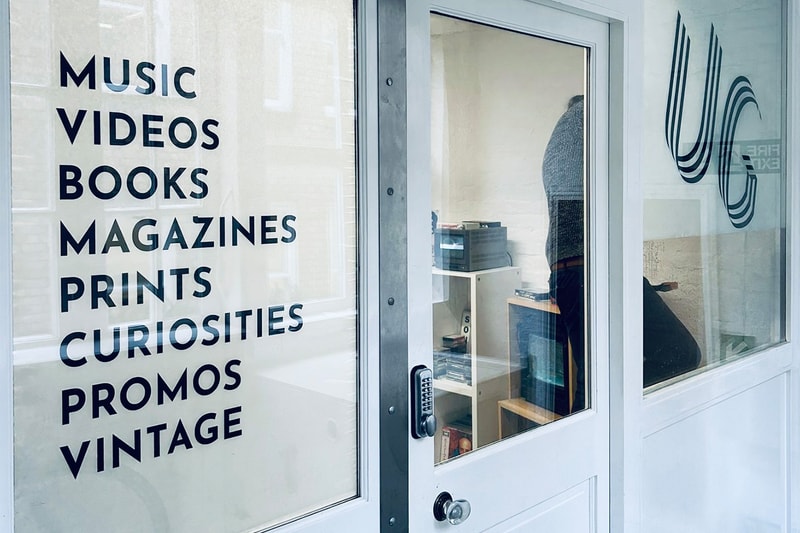 Unified Goods New Store Becomes Londons Latest Destination for Obscure Media Hunters