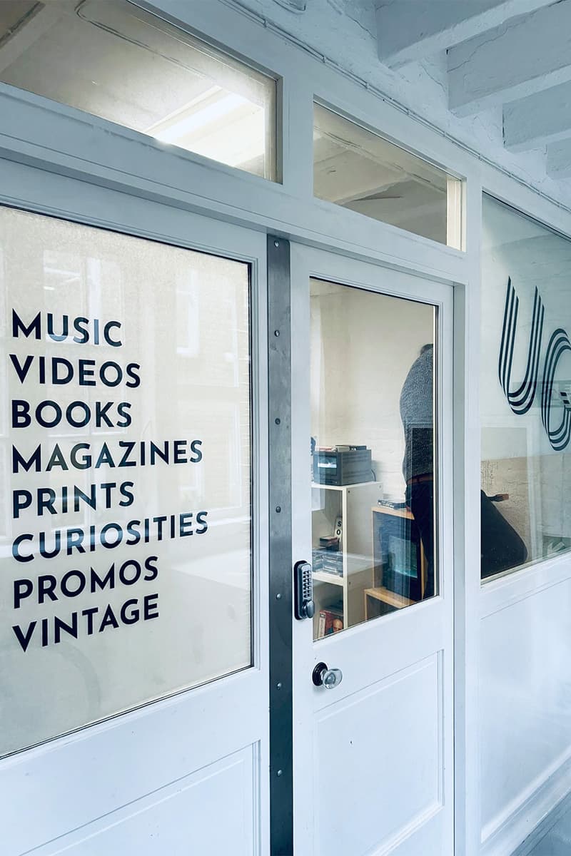 Unified Goods Soho London Store Opening Info