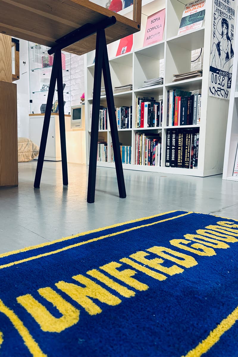 Unified Goods Soho London Store Opening Info