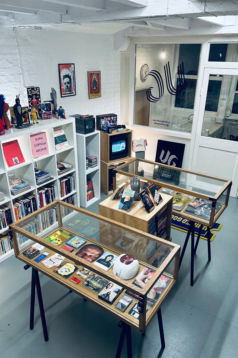 Unified Goods Soho London Store Opening Info