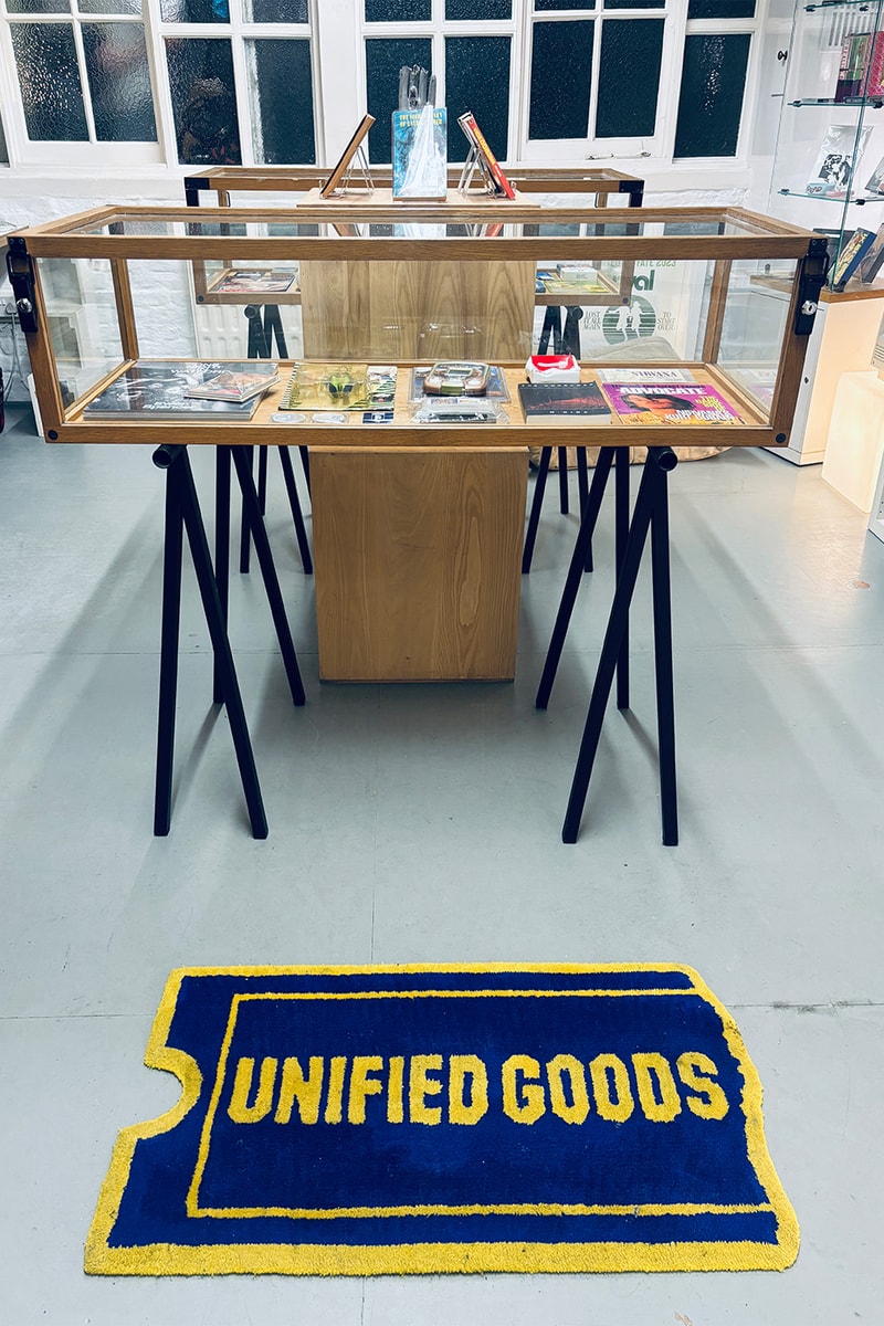 Unified Goods Soho London Store Opening Info