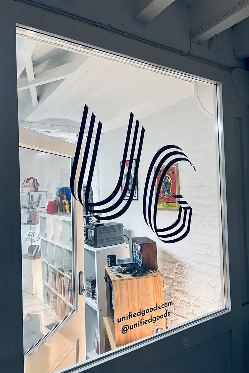 Unified Goods Soho London Store Opening Info