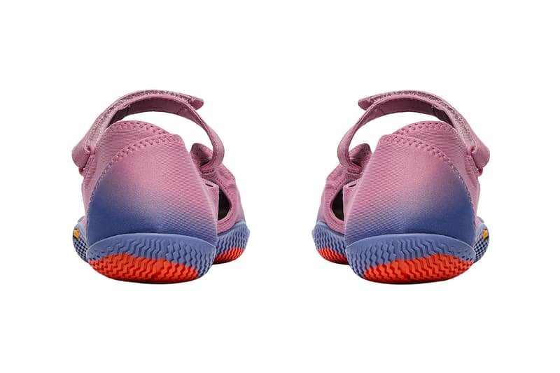 Vibram FiveFingers V-Soul Foot Map  “Powder Blue”  “Deep Blue” Release Info